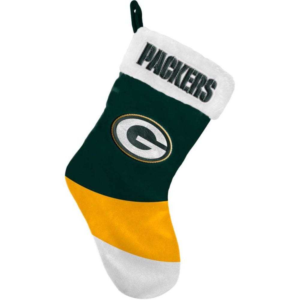 Green Bay Packers Colorblock Stocking